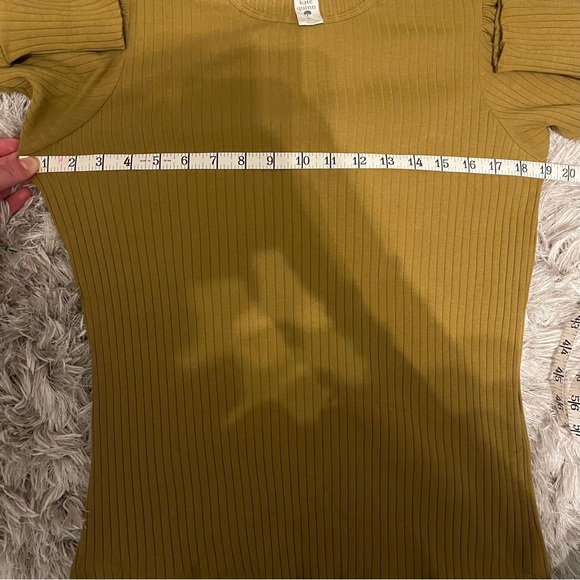 NWOT Kate Quinn Puff Sleeve Top M - Picture 7 of 7
